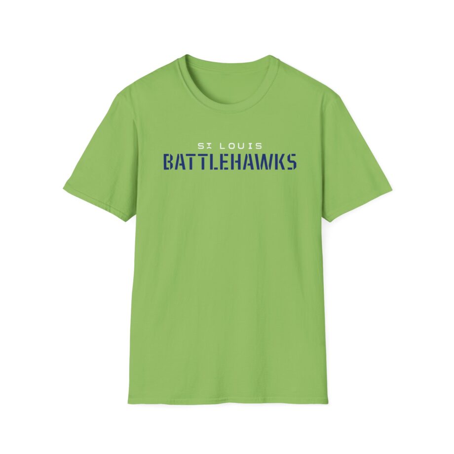 Battlehawks Raglan Unisex Softstyle T-Shirt