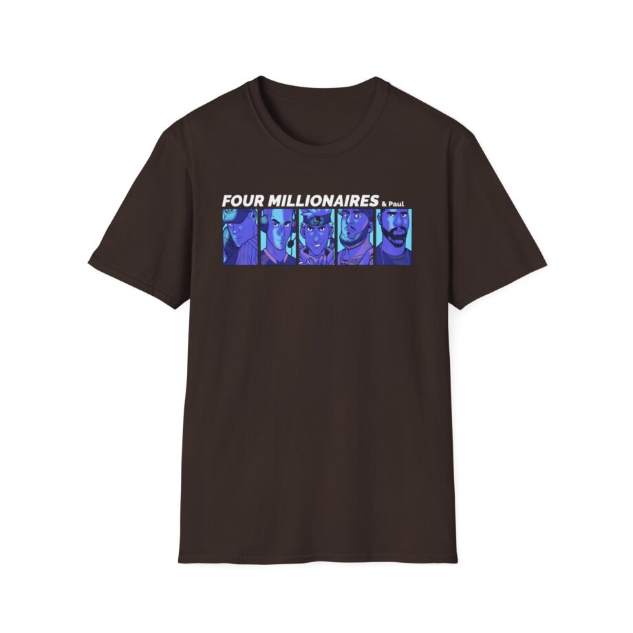 Drlupo Four Millionaires & Paul Unisex Softstyle T-Shirt