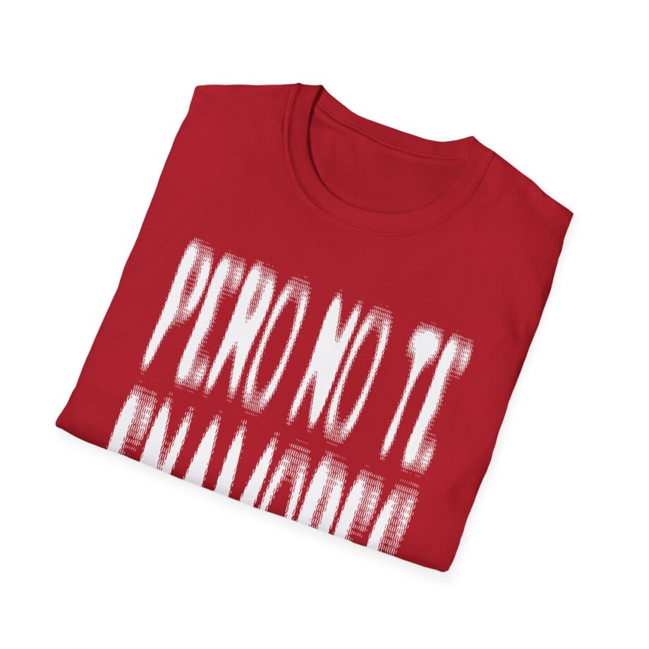 Fuerza Fuerza Pnte Blurry Unisex Softstyle T-shirt