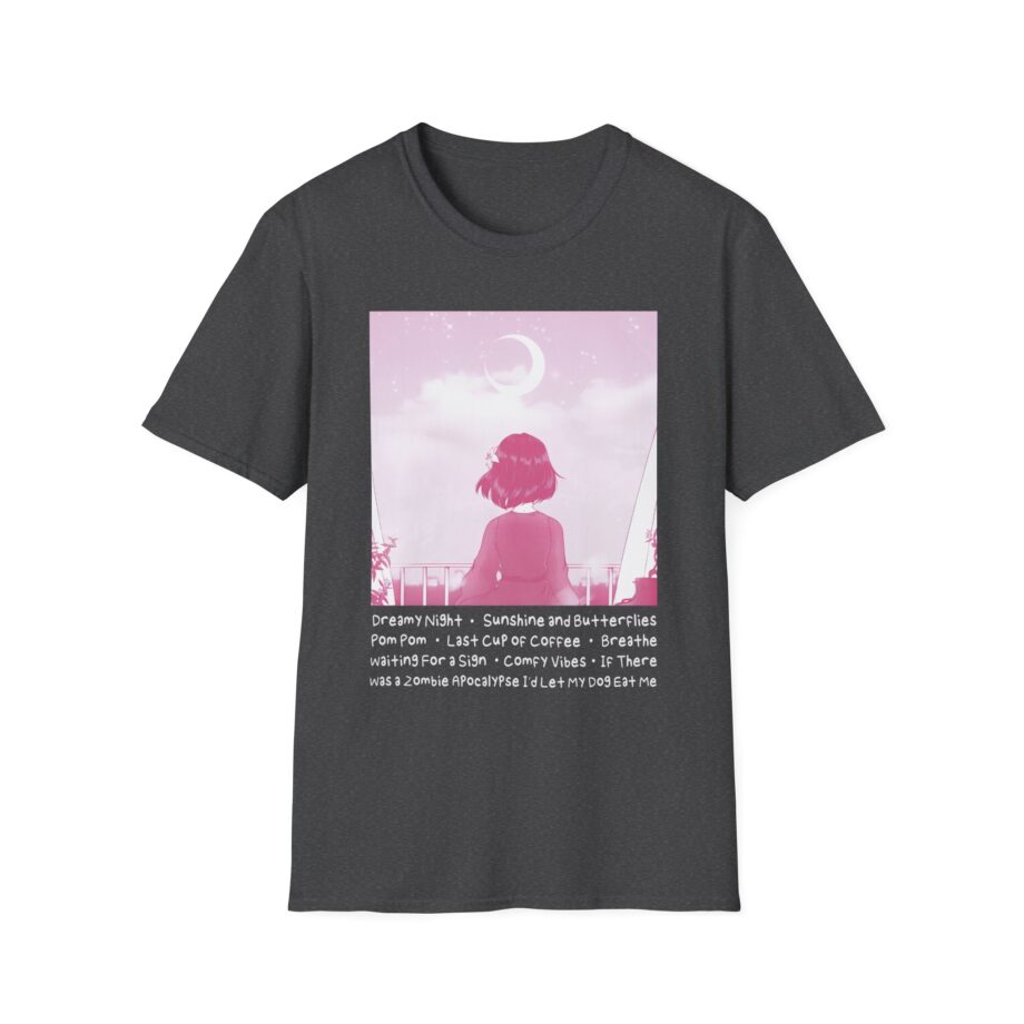 Lilypichu Dreamy Night Unisex Softstyle T-Shirt