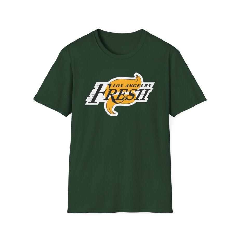 LA Fresh Basketball Unisex Softstyle T-Shirt