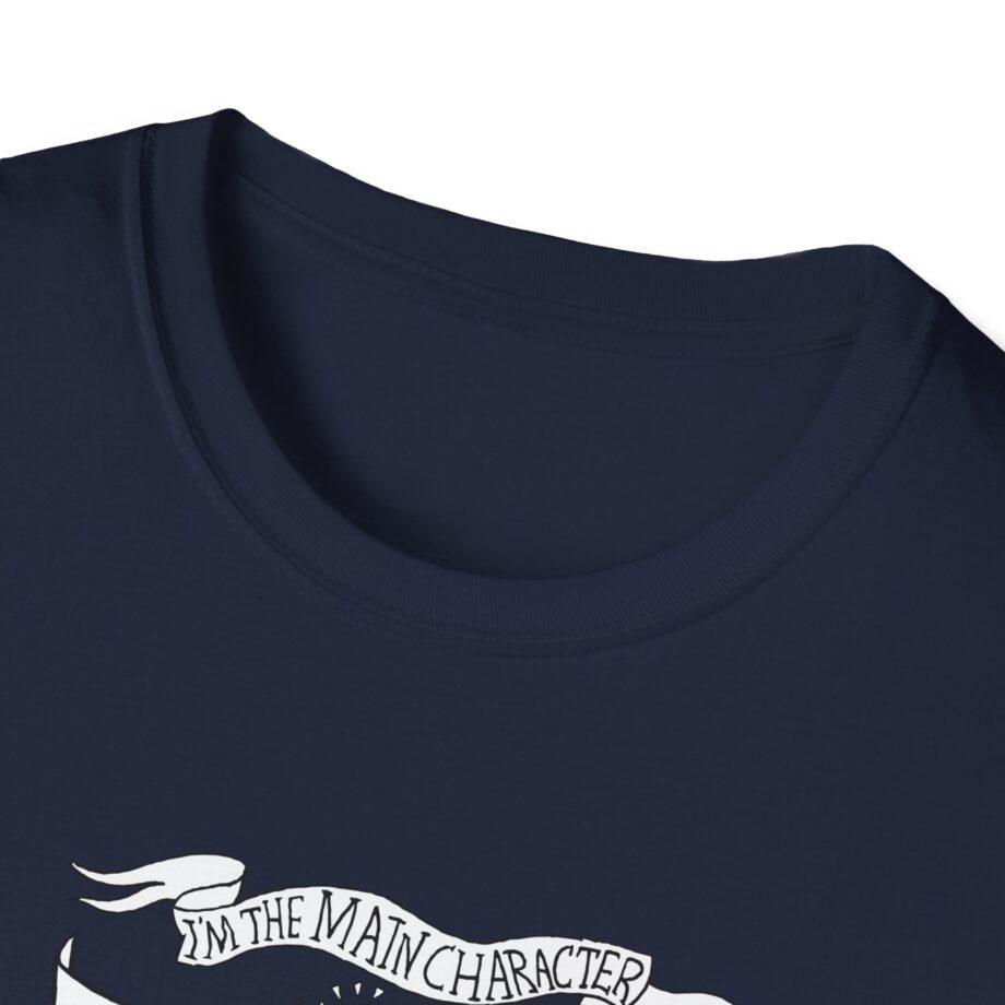 Will Wood the Main Character Unisex Softstyle T-shirt