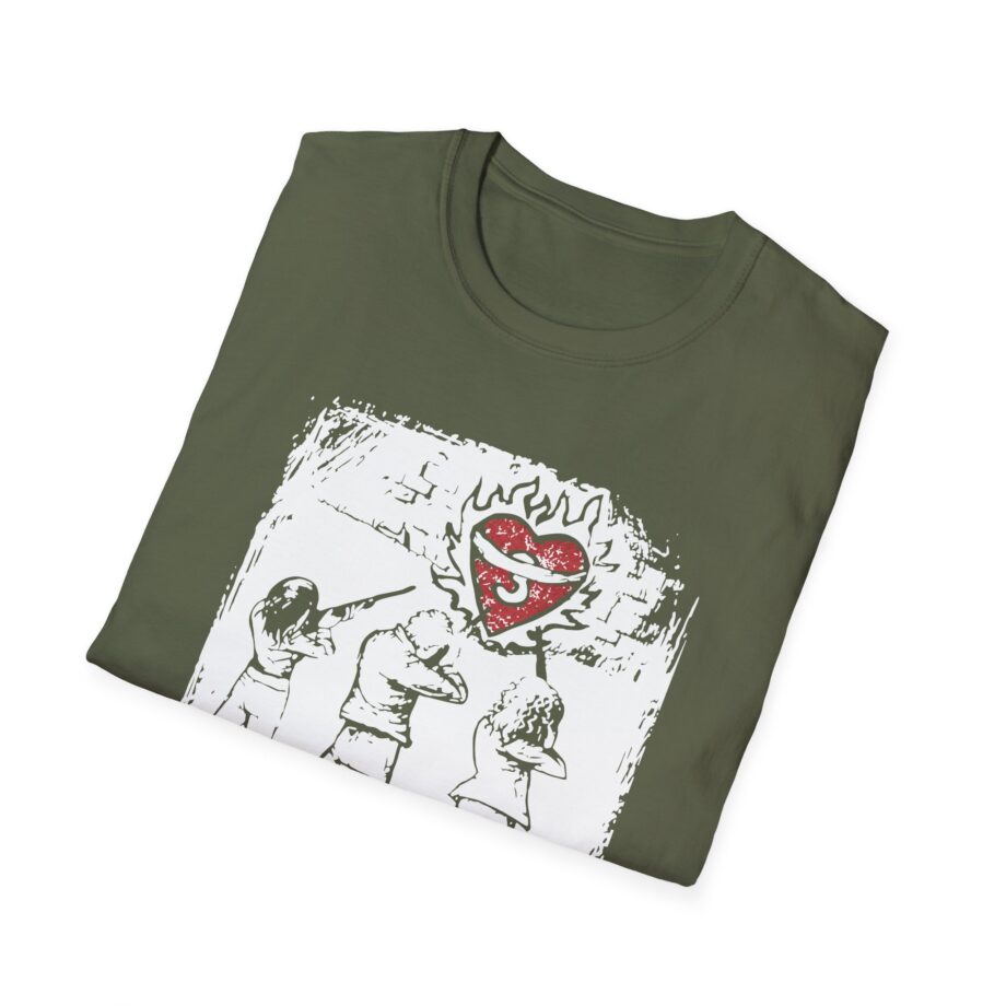 One Tree Hill Art Shot Unisex Softstyle Tee