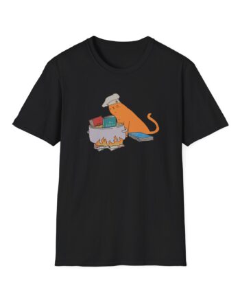 William Osman Tax Evasion Unisex Softstyle T-Shirt