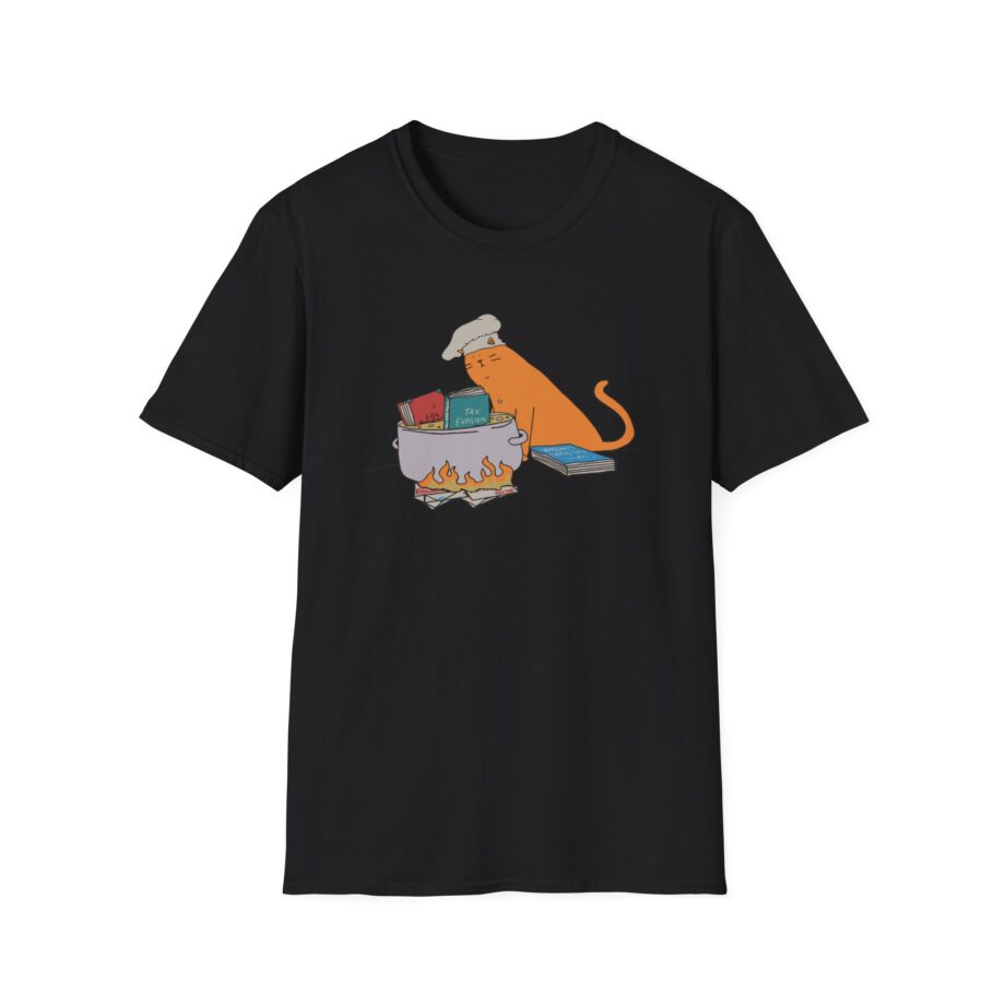 William Osman Tax Evasion Unisex Softstyle T-Shirt