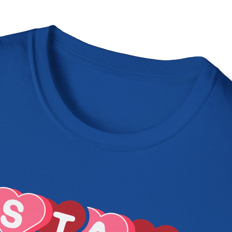 Daydrian Harding Candy Hearts Unisex Softstyle T-shirt