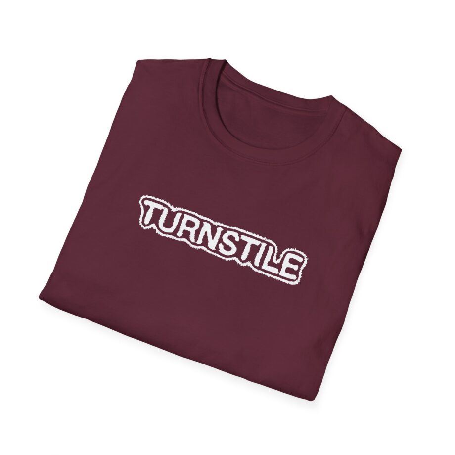 Turnstile Blackout Unisex Softstyle T-shirt