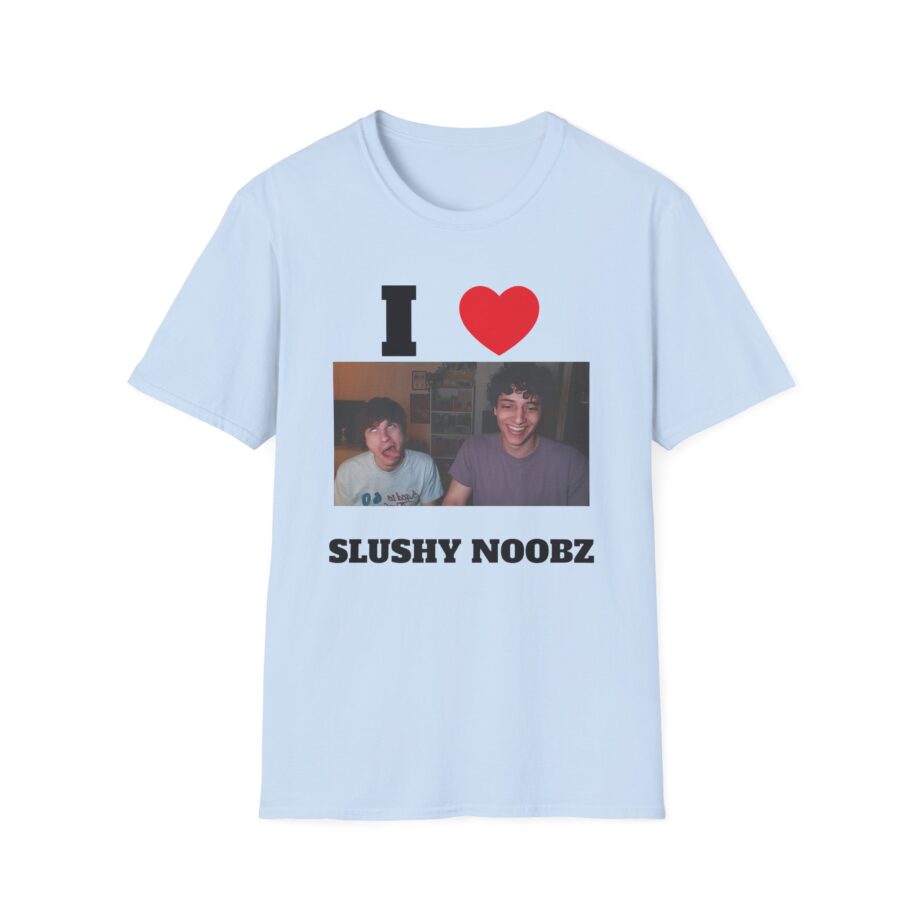 Slushy Noobz Unisex Softstyle T-shirt