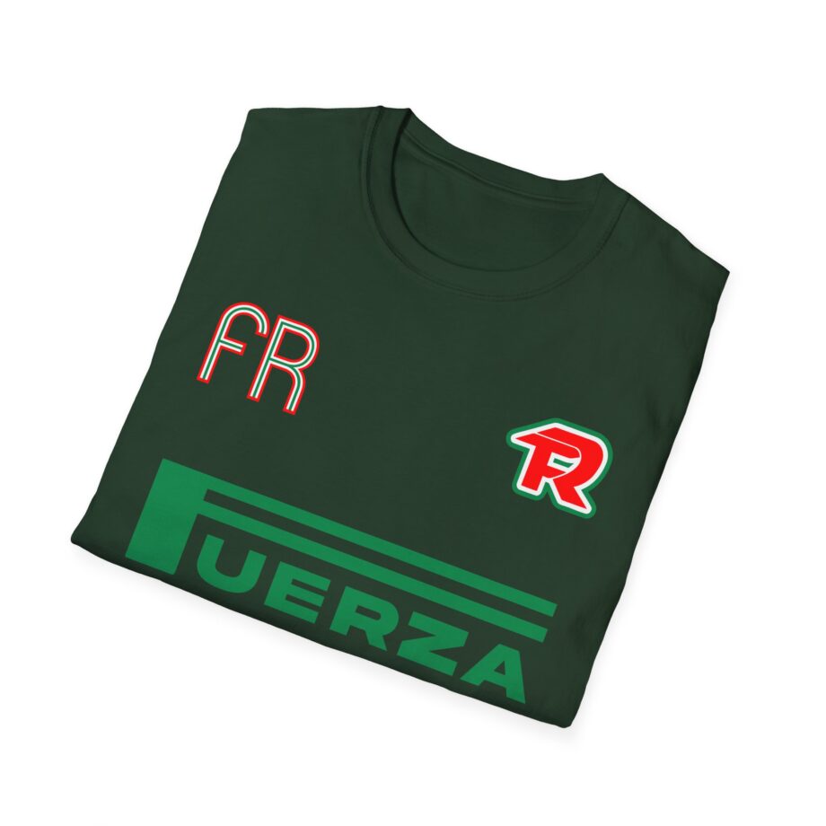 Fuerza Fuerza Selección Regida Unisex Softstyle T-shirt