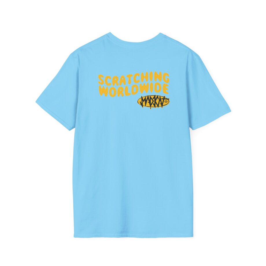 Rubius Scratching Worldwide Unisex Softstyle T-Shirt