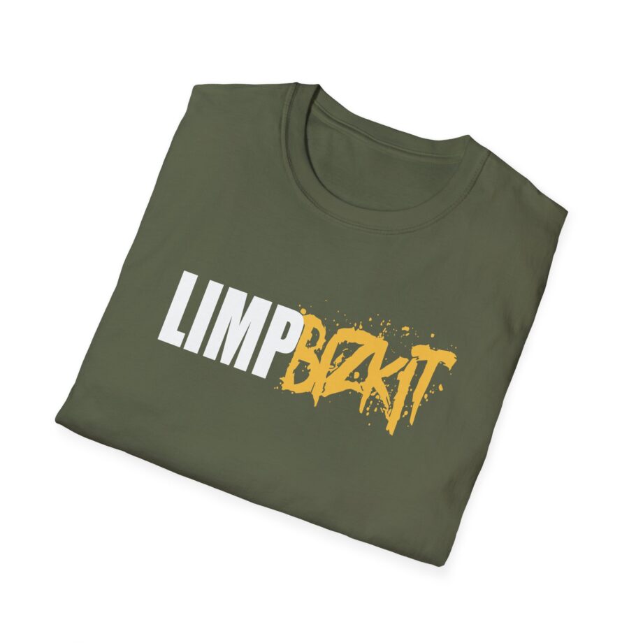 I Fuc*in Hate Limp Bizkit Unisex Softstyle T-Shirt