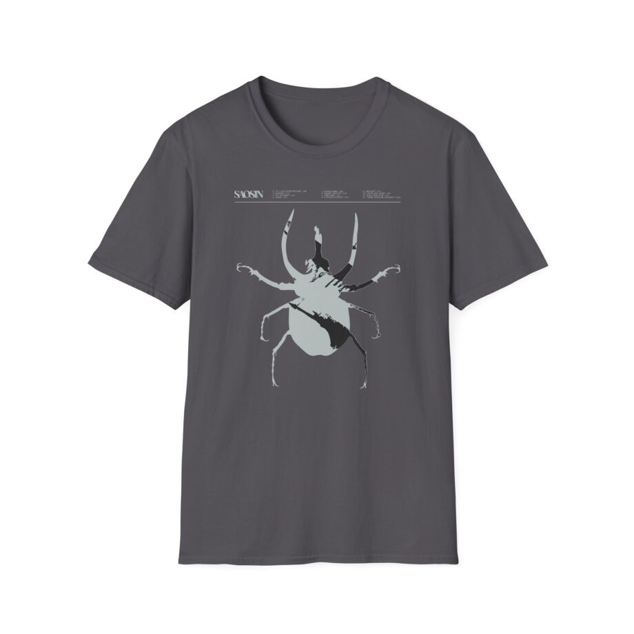 Saosin Tracklist Unisex Softstyle T-Shirt
