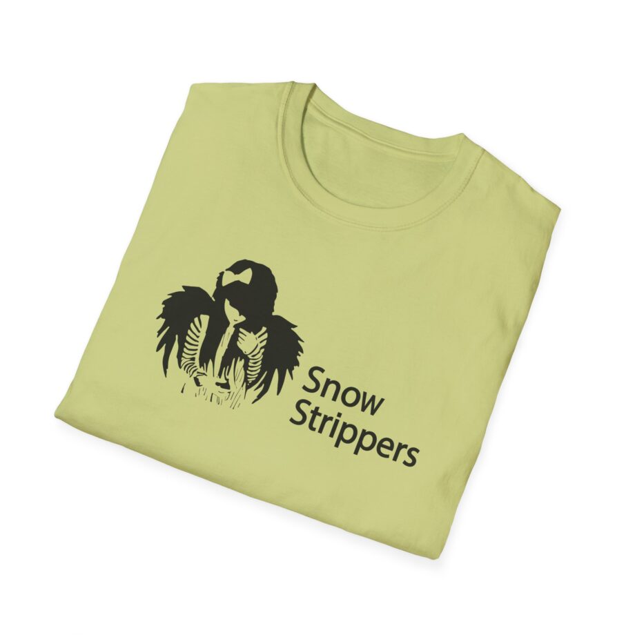 Snow Strippers Unisex Softstyle T-Shirt
