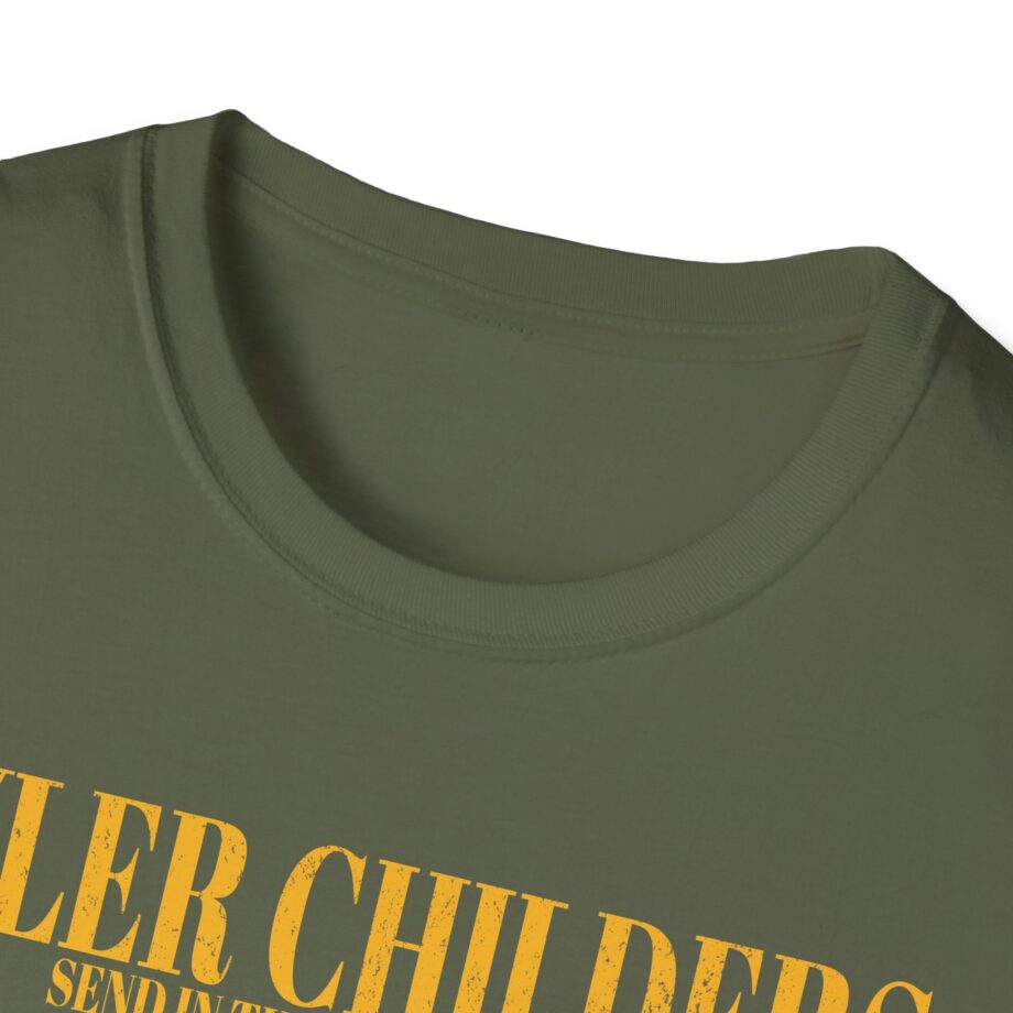 Tyler Childers Grey Hounds Tour Unisex Softstyle T-shirt