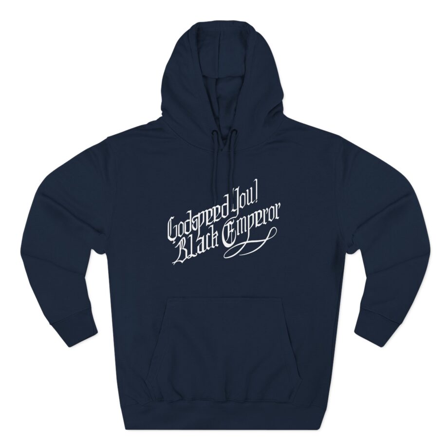 Godspeed You Black Emperor Three-Panel Fleece Hoodie