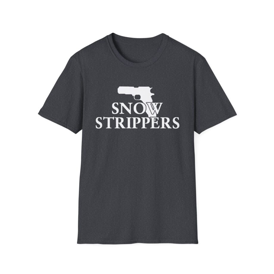 Snow Strippers Unisex Softstyle T-Shirt