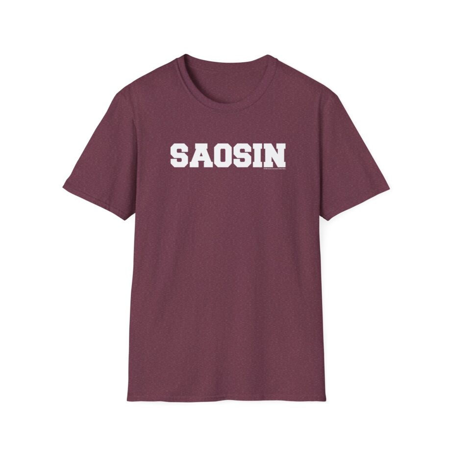 Saosin Stacked Unisex Softstyle T-Shirt