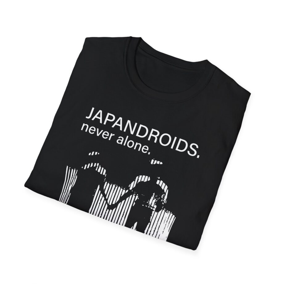 Japandroids Never Alone Unisex Softstyle T-Shirt