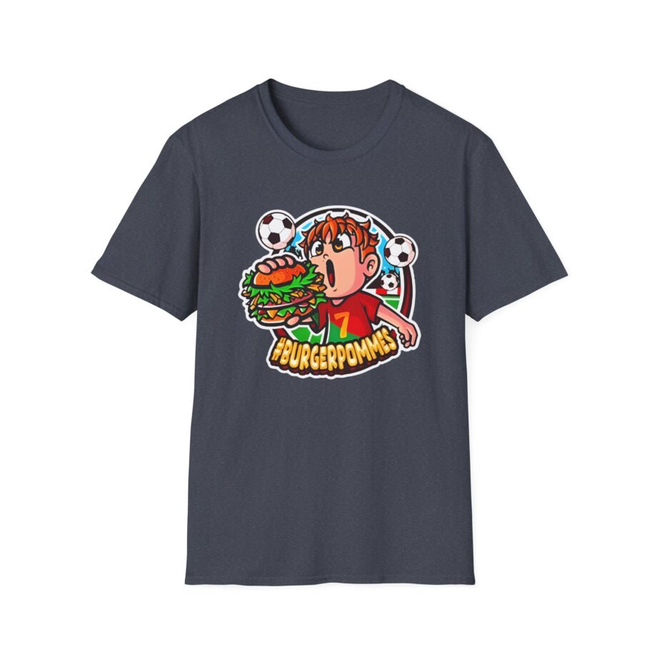 Burger Pommes  Unisex Softstyle T-Shirt