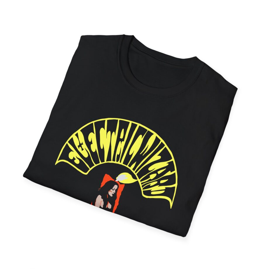 Electric Wizard Candle Unisex Softstyle T-shirt