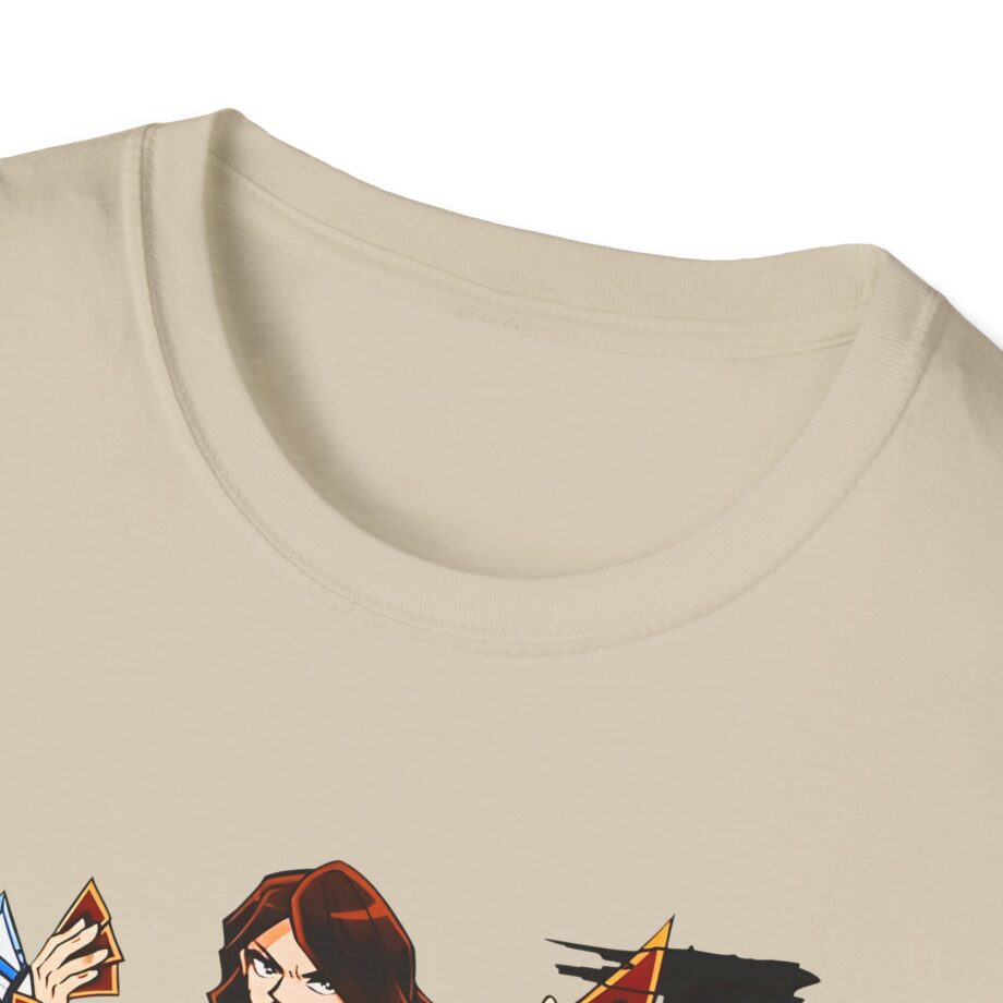 Moistcr1tikal Charlie Unisex Softstyle T-shirt