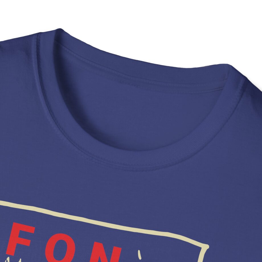 Fontaines Horse Head Unisex Softstyle T-Shirt