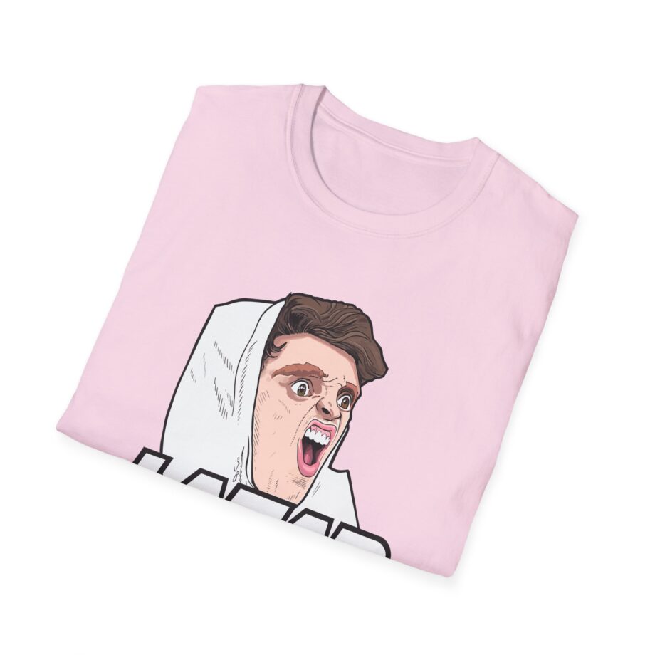 Lazar Silly Face Unisex Softstyle T-Shirt