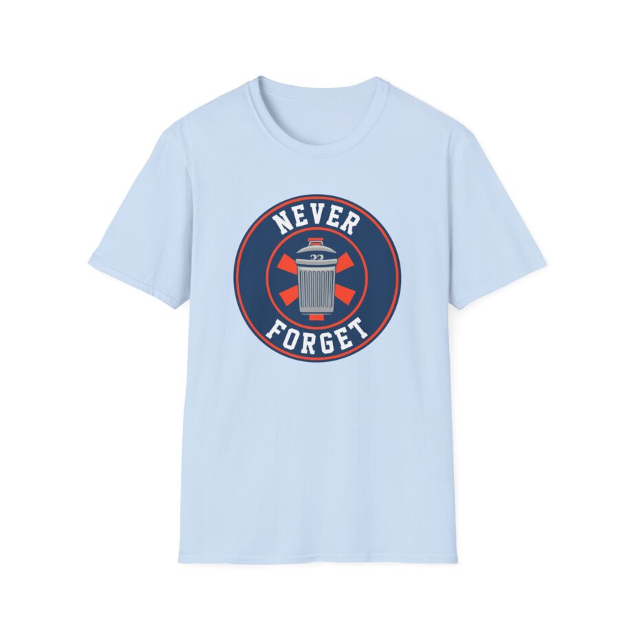 Trevor Bauer Never Forget Unisex Softstyle T-Shirt