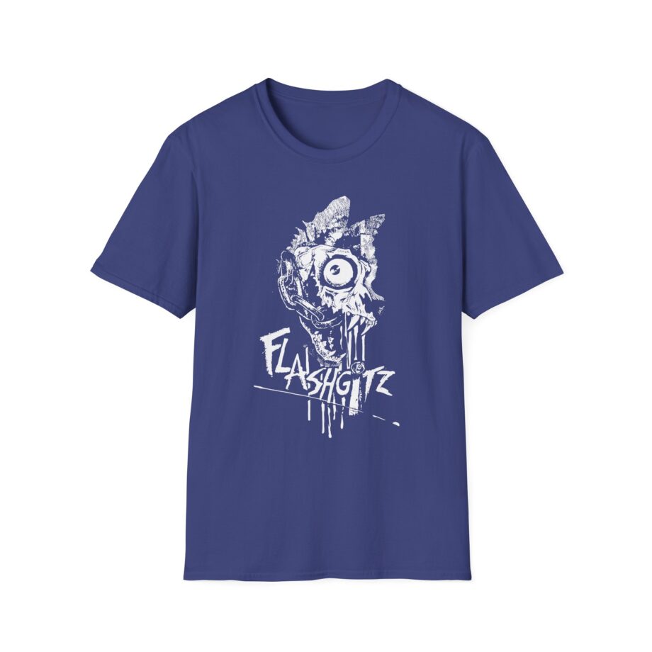 Lupus Mortem Flashgitz Unisex Softstyle T-Shirt