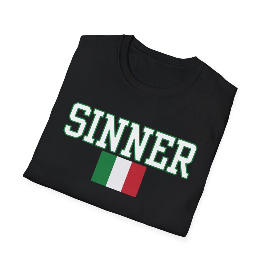 Jannik Sinner Unisex Softstyle T-Shirt