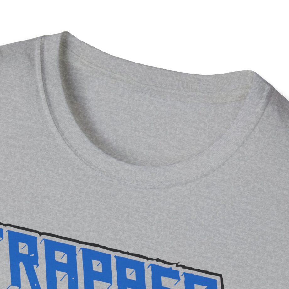 Trapped Under Ice Stacked 3d Logo Unisex Softstyle T-Shirt