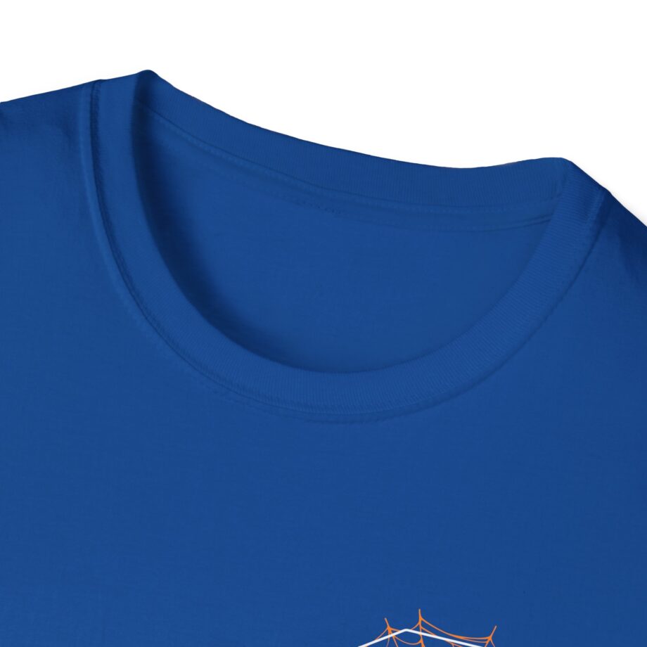 Fuerza Fuerza Spider Web Unisex Softstyle T-shirt