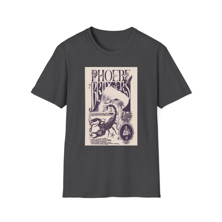 Phoebe Bridgers I Know the End Natural Unisex Softstyle T-shirt