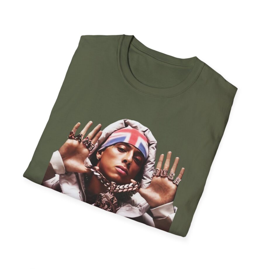 Central Cee Album One By One Unisex Softstyle T-Shirt