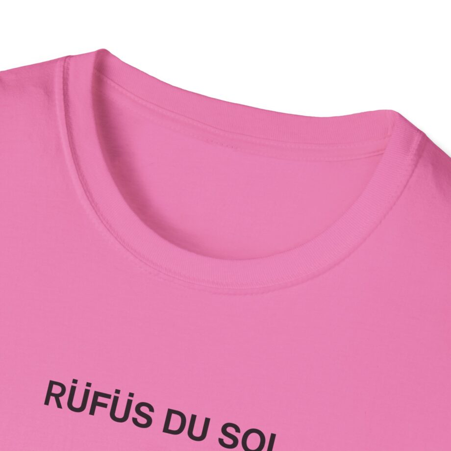 Rufus Du Sol  Unisex Softstyle T-Shirt