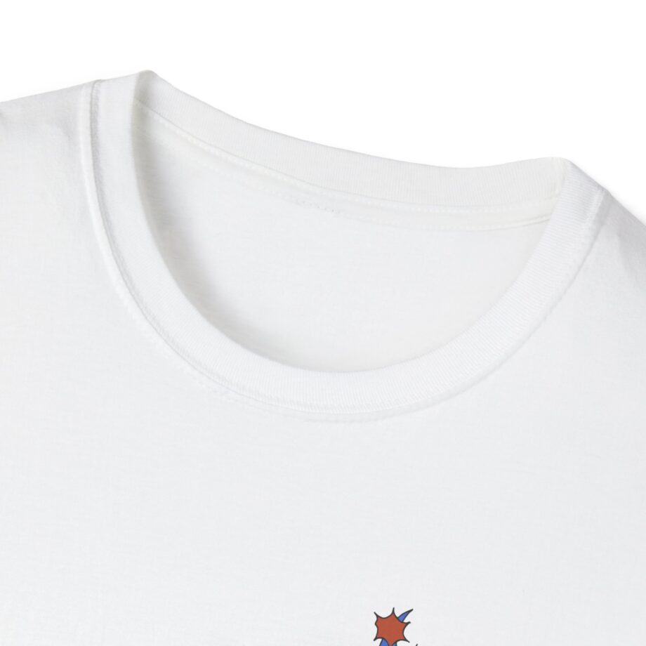 Moistcr1tikal Retro Basketball Unisex Softstyle T-shirt