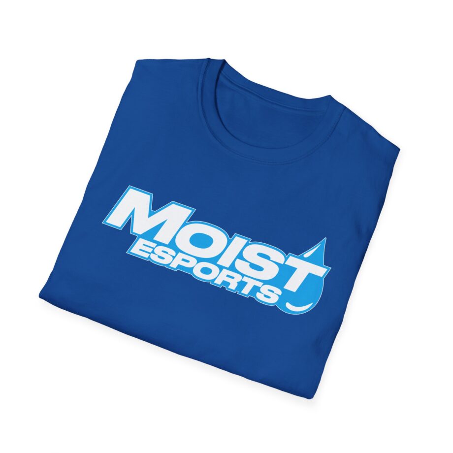 Moistcr1tikal Moist Esports Unisex Softstyle T-shirt