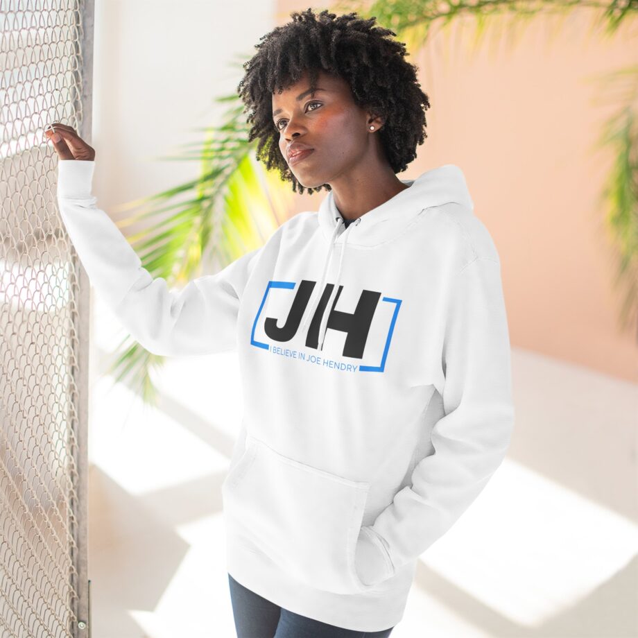 I Believe in Joe Hendry Three-panel Fleece Hoodie