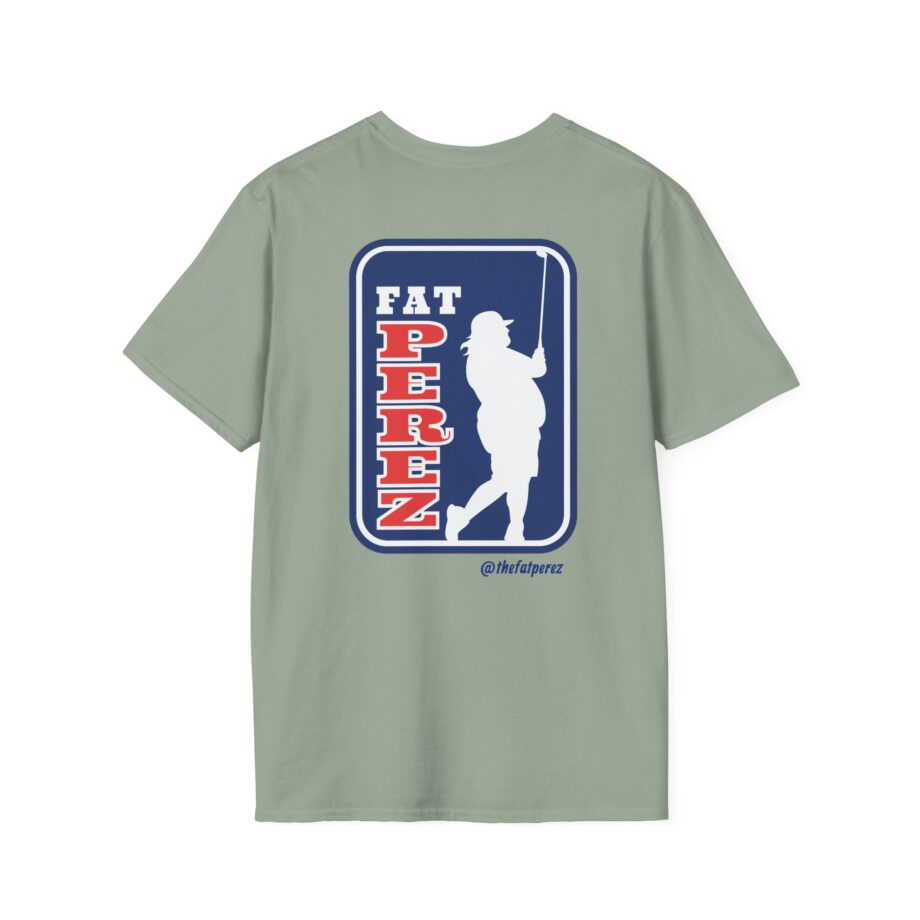 Fat Perez the Logo Unisex Softstyle T-Shirt