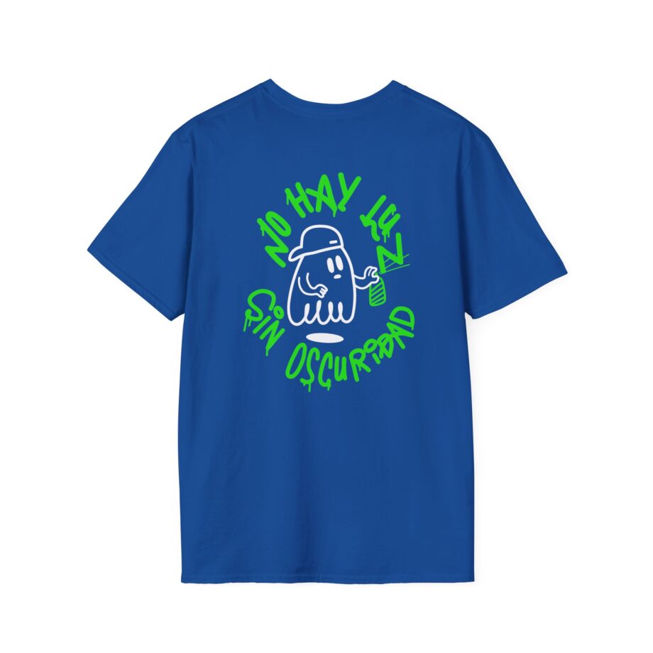 Feid  No Hay Luz Sin Unisex Softstyle T-shirt