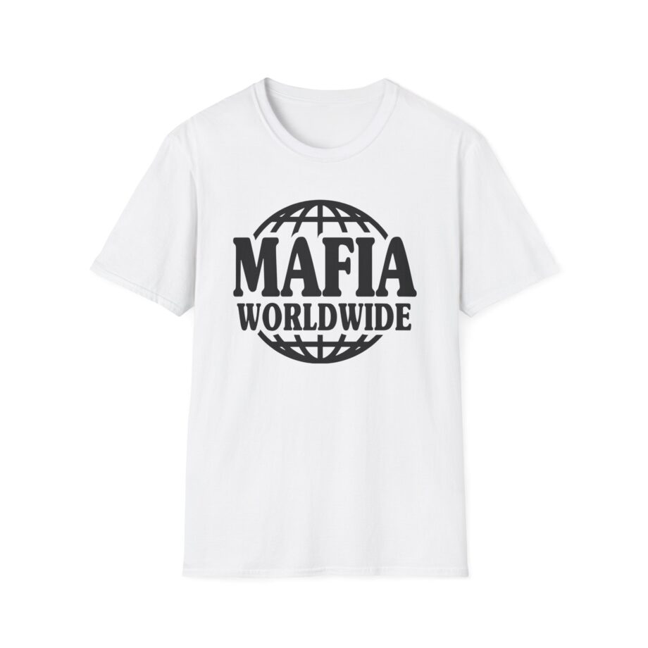 Kai Cenat Mafia Worldwide Unisex Softstyle T-shirt