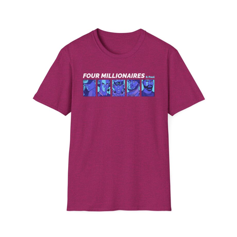 Ninja Unisex Softstyle T-Shirt