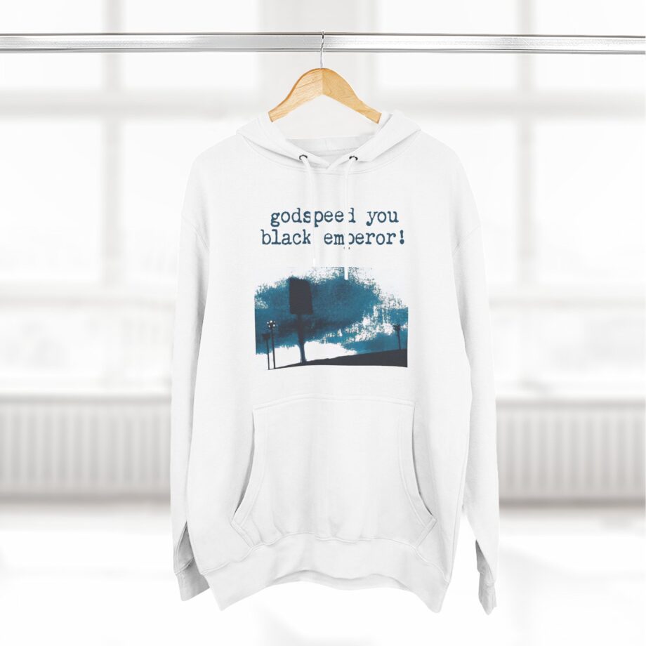 Godspeed You Black Emperor Three-Panel Fleece Hoodie