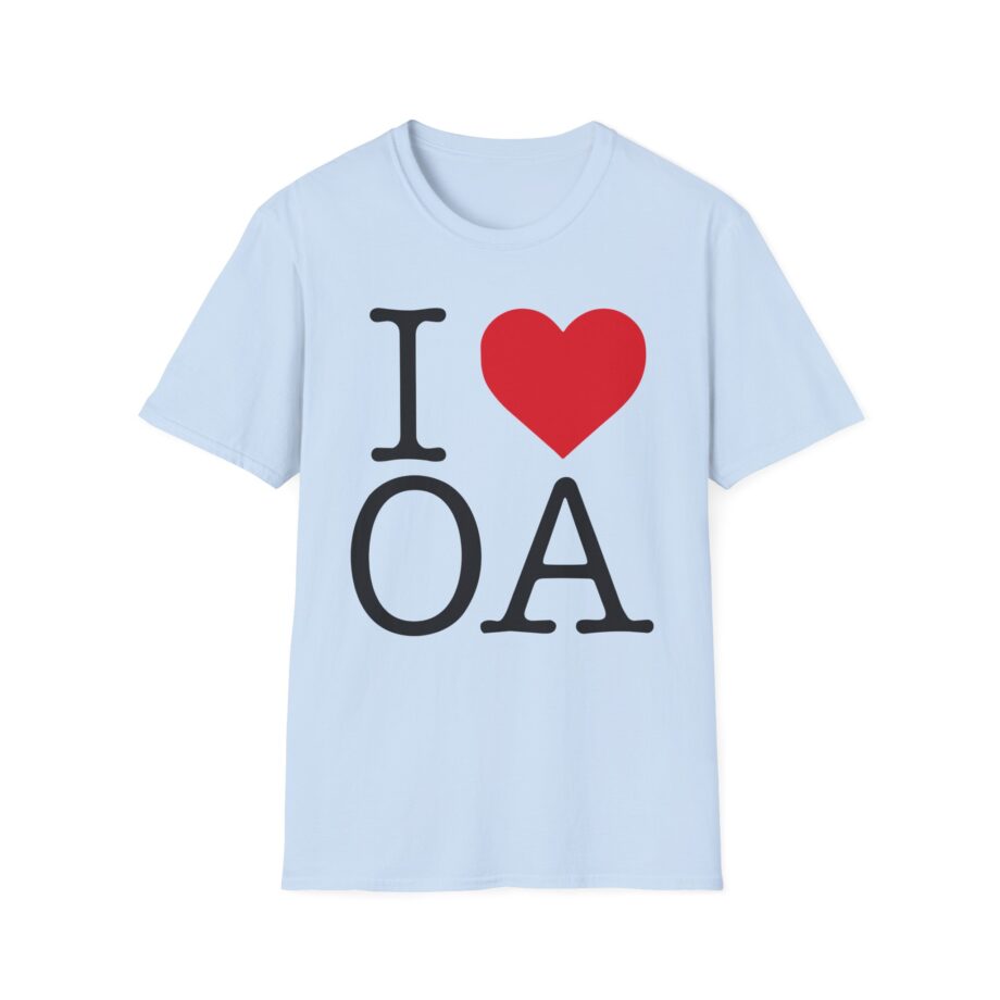 Omar Apollo I Heart Oa Unisex Softstyle T-shirt
