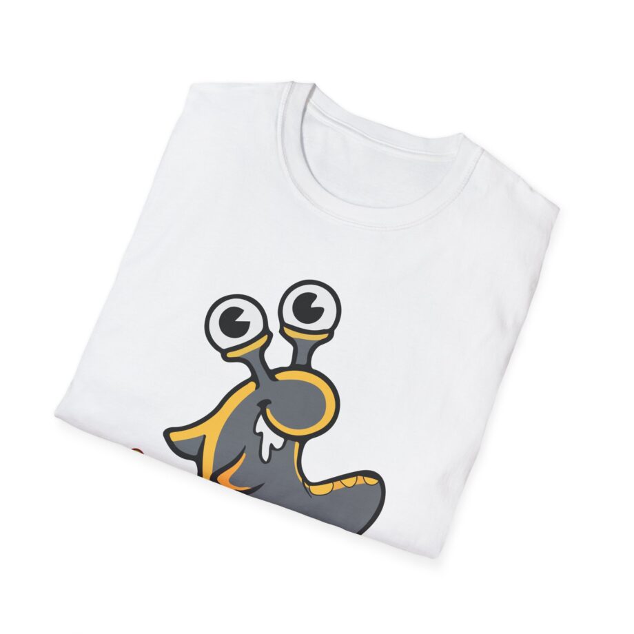 Slogoman Slogo Funny Unisex Softstyle T-Shirt