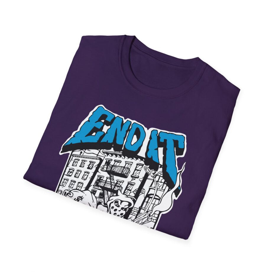 End It Unisex Softstyle T-Shirt