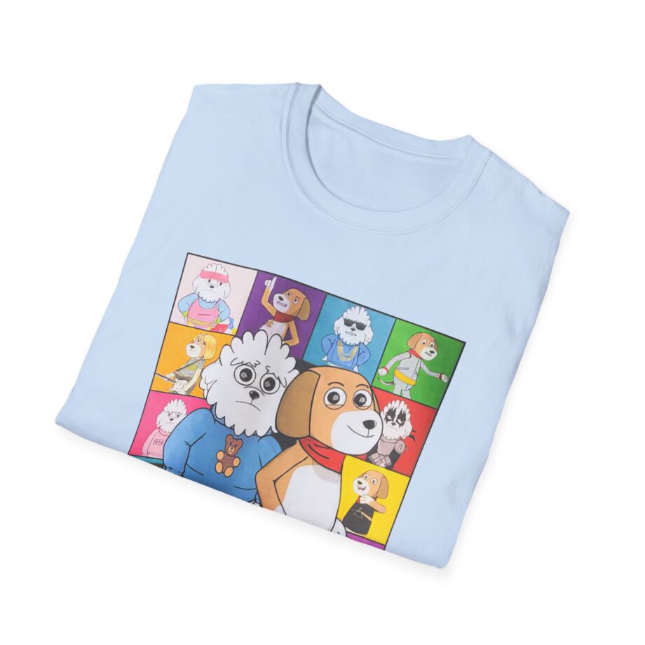 Skabeche Unisex Softstyle T-Shirt