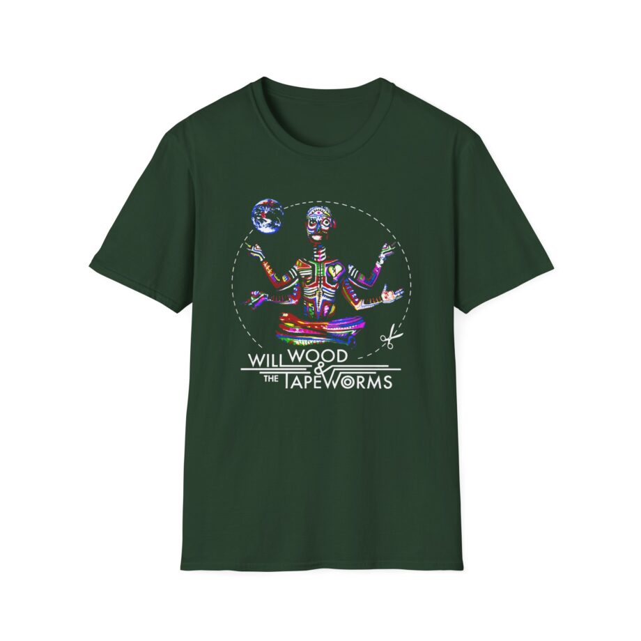 Will Wood Suburbia Unisex Softstyle T-shirt