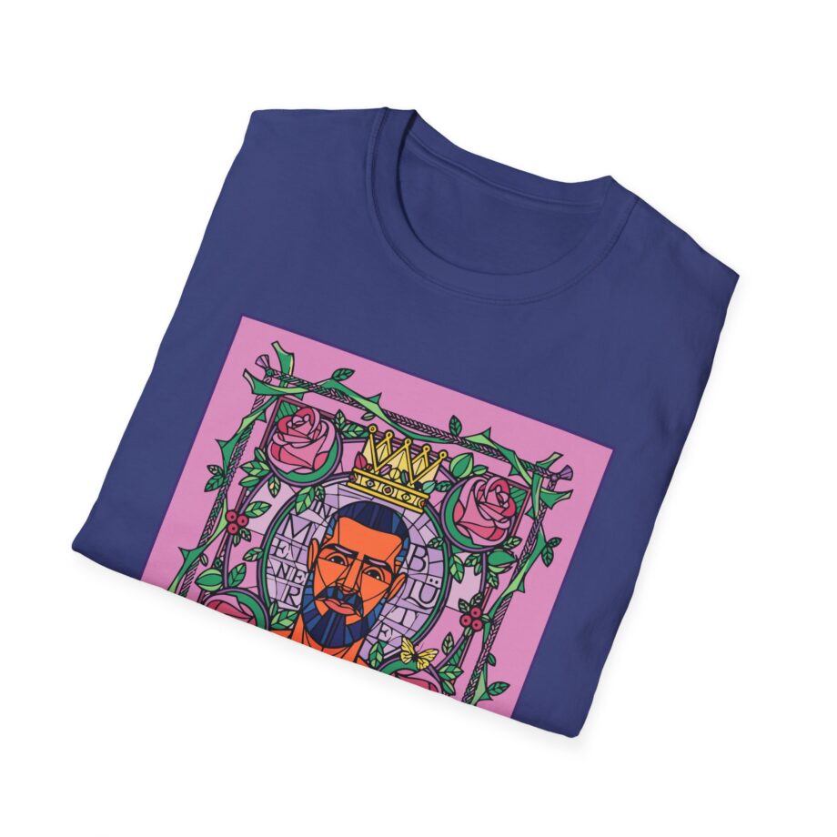 Shindy in Meiner Bluete Unisex Softstyle T-Shirt