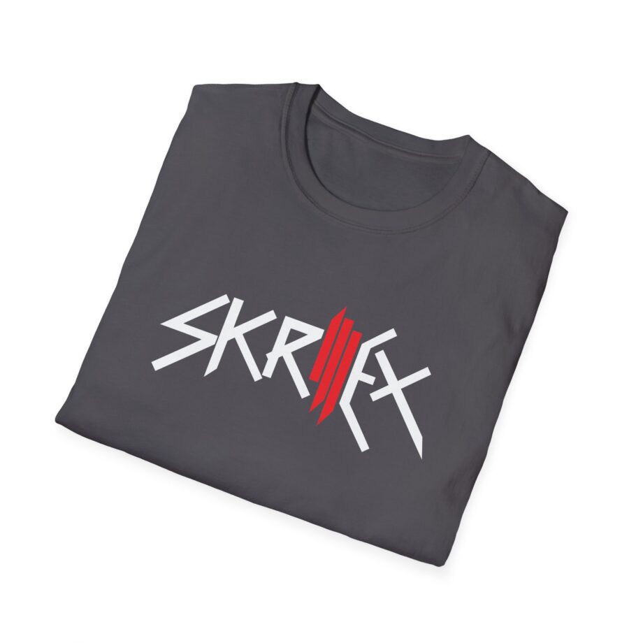 Skrillex Logo  Unisex Softstyle T-Shirt
